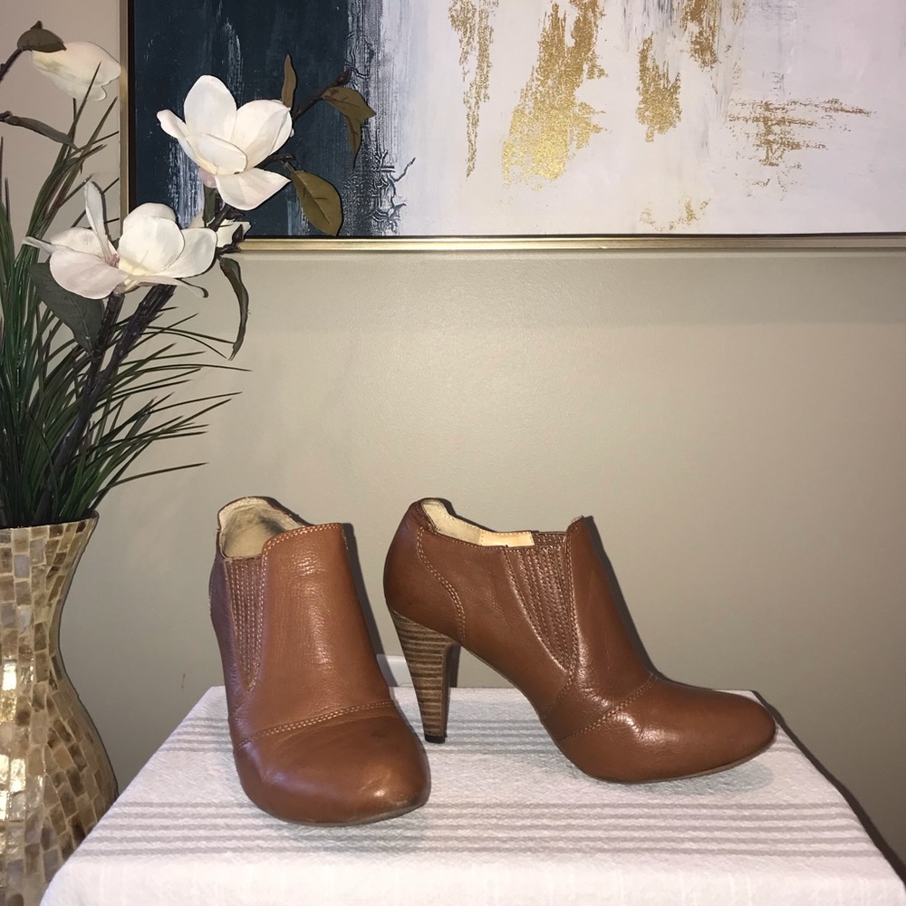 Brown Booties
